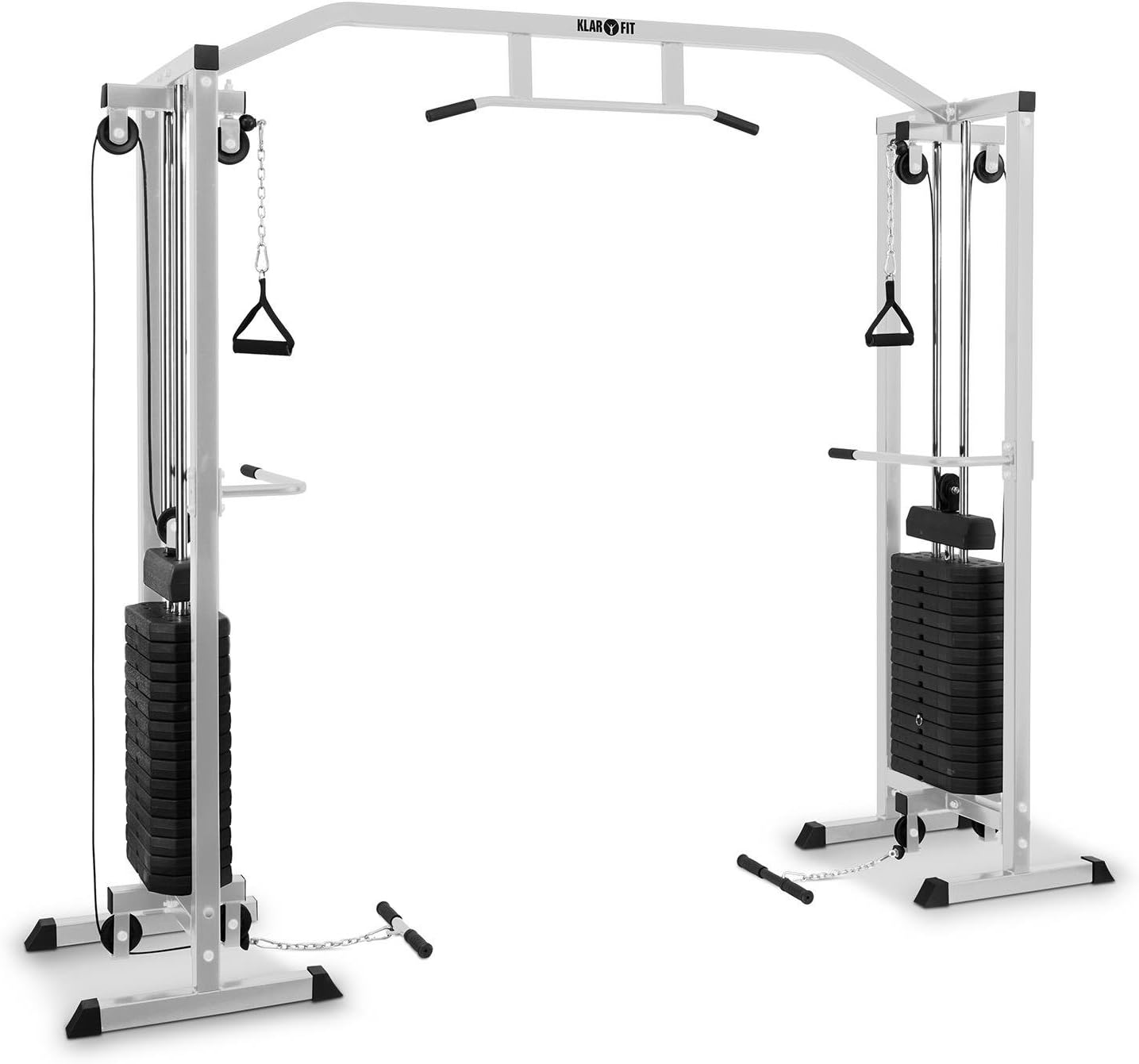 Klarfit Cablefit Kabelzugbrücke Multifunktionale KabelzugStation