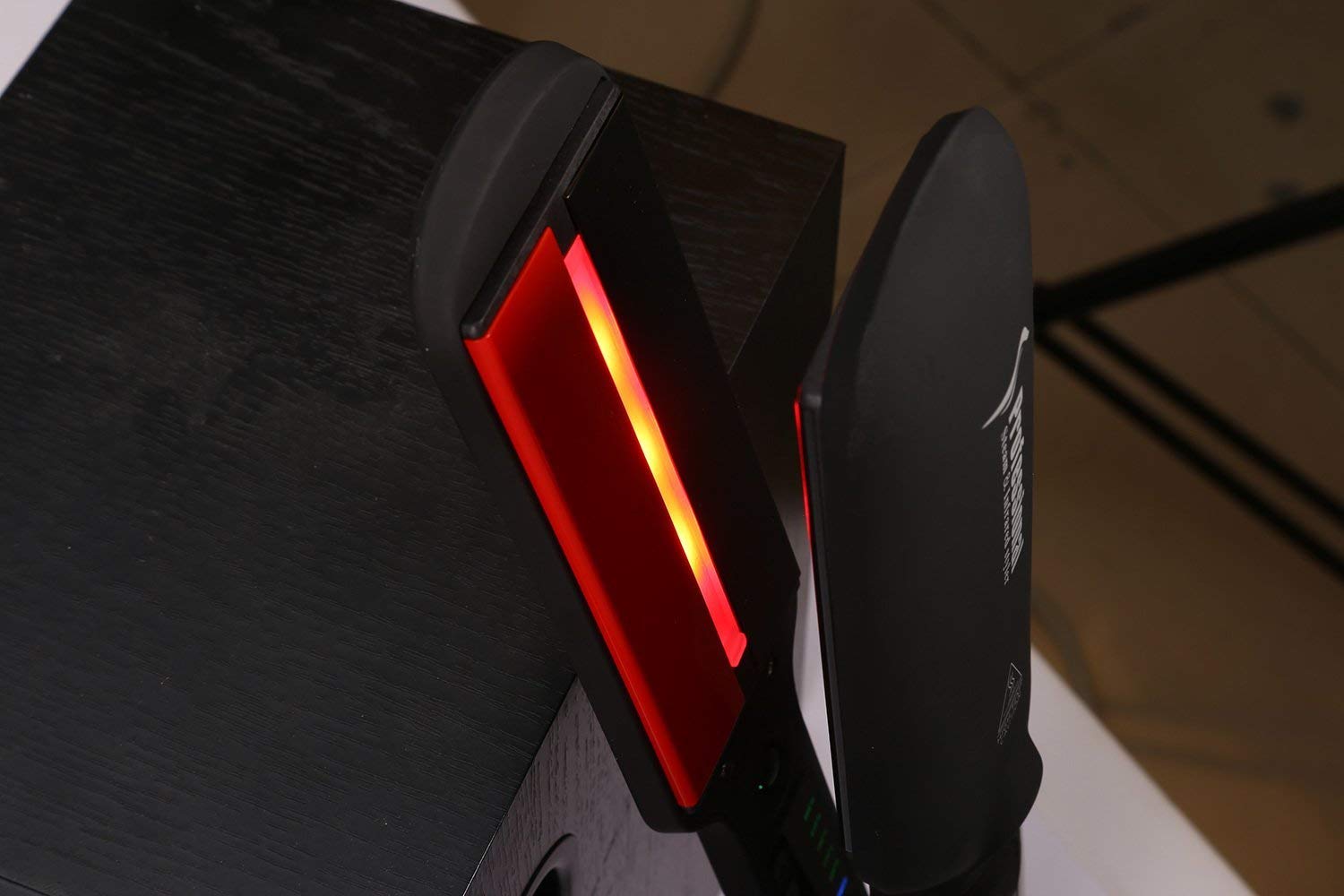 DORISILK Steam Hair Straightener and Curler Iron 2 in 1, Professional Salon Infrared Flat Iron Wide Tourmaline Ceramic Plate, Vapor Straighteners for Hair 450 Degrees Adjustable Temp, 2 Inch Black