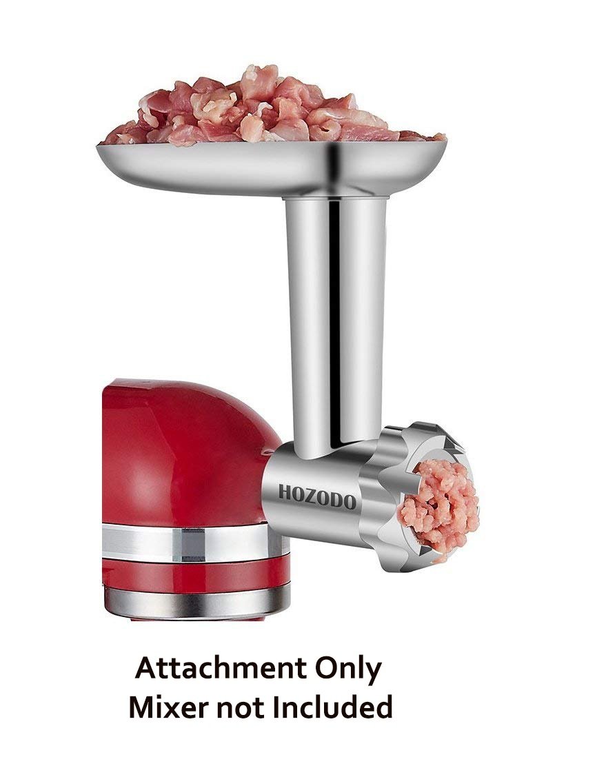 HOZODO Metal Food Meat Grinder Attachment Compatible with Kitchen Aid Stand 192389594796 eBay