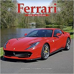 Ferrari 2020 Original Avonside Kalender Mehrsprachig Kalender