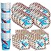 Airplane Birthday Party Supplies Set Plates Napkins Cups Tableware Kit for 16