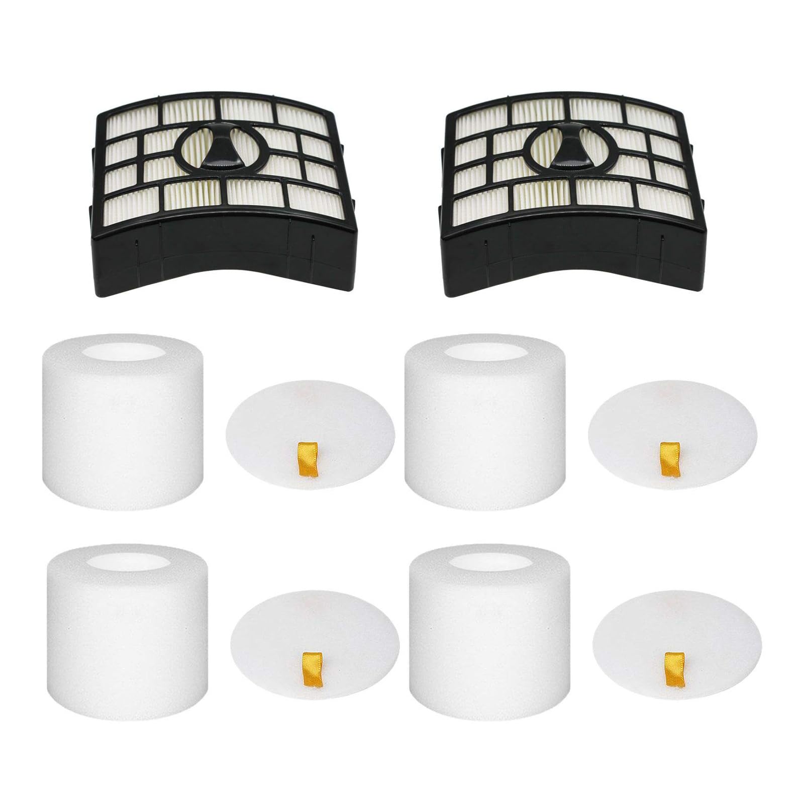 Photo 1 of Hechuang NV752, AZ1002 Filters for Shark Rotator APEX DuoClean Powered Lift-Away Vacuum AZ1002, NV650, NV651, NV652, NV750, NV751, NV752, NV753, AX950, AX951, Replacement Part XFF650 & XHF650