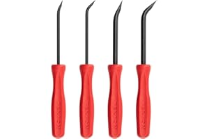 TEKTON Mini Pry Bar Set (4-Piece) | LRD90803 | Made in USA