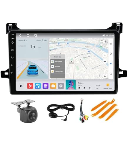 Amazon.com: MekedeTech Android Car Stereo GPS Navigation for