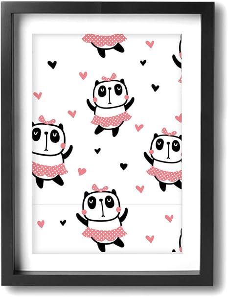 Amazon Co Jp パンダ 踊り ハート 装飾画 壁掛け芸術パネル 室内装飾ポスター縦に立つ 玄関 部屋装飾 壁掛け式 現代芸術 壁の絵 軽くて取り付けやすい 居間 現代壁の絵 壁掛け 部屋飾り 壁アート ホーム キッチン