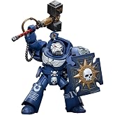 Figurine Warhammer HiPlay JOYTOY Ultramarines 1/18 - JT6632 - Neuf