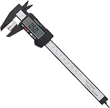 Jodsen Digital Vernier Caliper 150mm 6 Inch Large LCD Inch/Metric Conversion