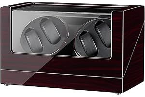 JQUEEN Watch Winder with Quiet Motors