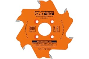 CMT 240.006.04 4-Inch by 6 Tooth 22mm Bore Biscuit Joiner Blade