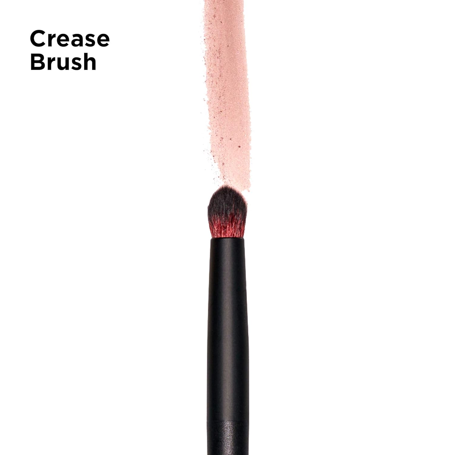 Revlon Crease Shadow Brush, Tapered Eyeshadow Makeup Brush for Blending, Vegan and Antibacterial Coated: Beauty