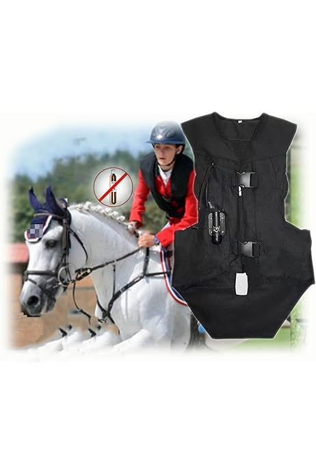 Chaleco Airbag Para Moto Horse Riding Safety Vests Equestrian