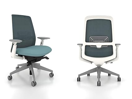 Soji Desk Chair Water