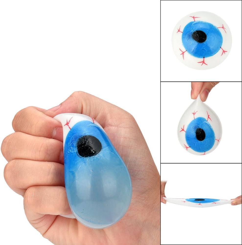 eyeball stress ball