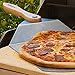 Stainless Steel Pizza Peel With Wooden And Folding Handle In 27.5