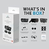 Cardo PACKTALK OUTDOOR DUO PACK BLACK Bluetooth Motorcycle Intercom System view 7