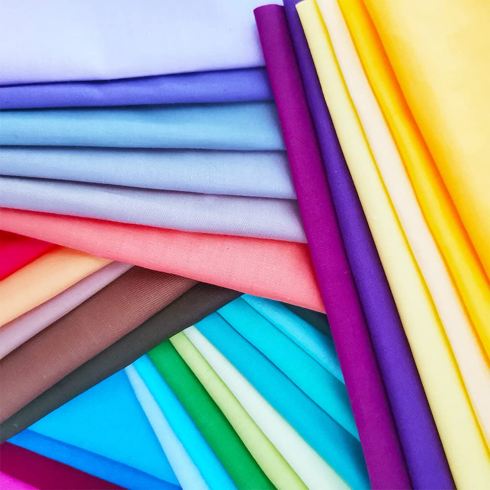 50 Pcs Quilting Fabric Bundles 8