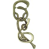 BePuzzled | Enigma Hanayama Metal Brainteaser Puzzle Mensa Rated Level 6, for Ages 12 and Up