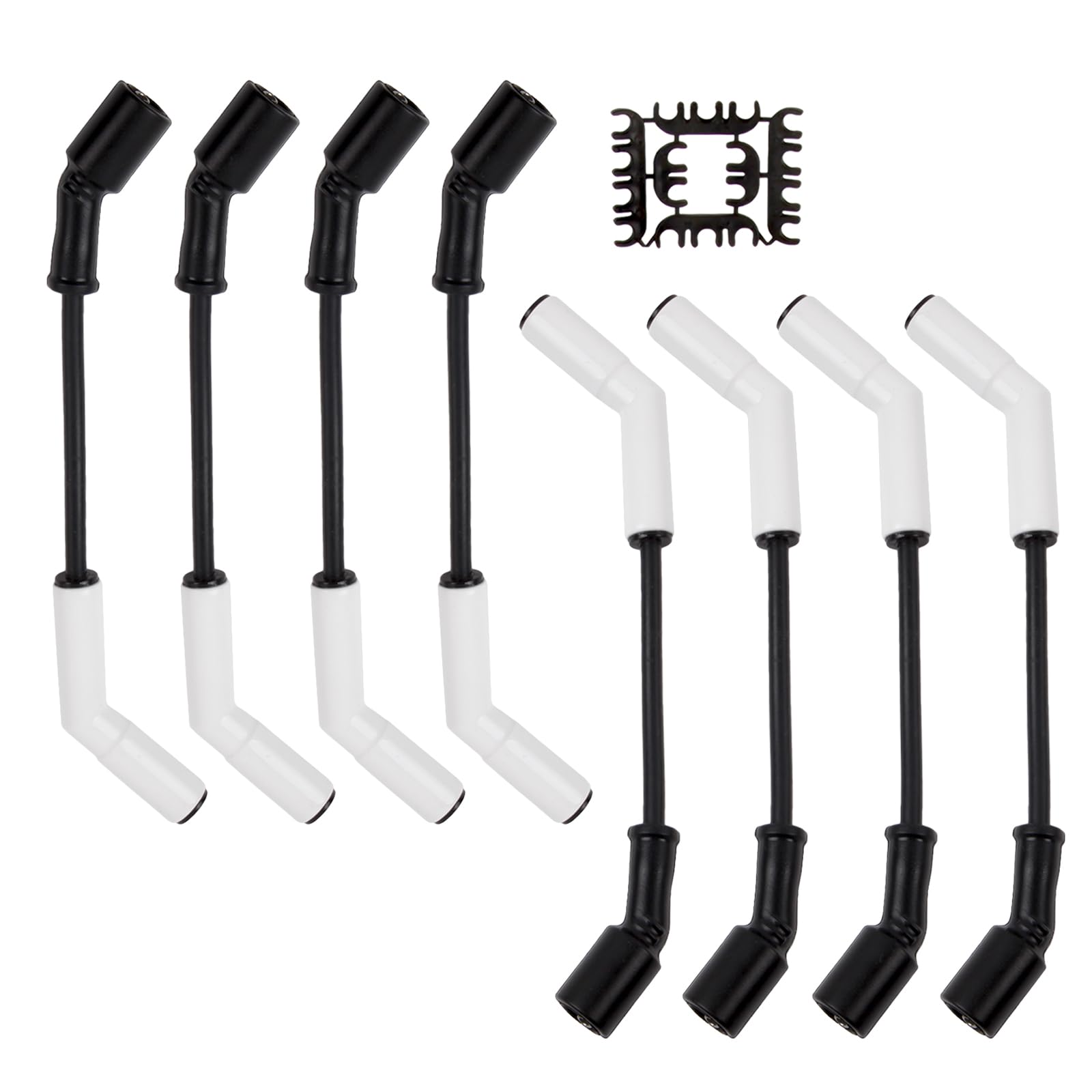 Photo 1 of 9070C Spark Plug Wire Extreme 9000, White Ceramic Boot Compatible with LS3 LS4 LS7 Engines