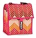 PackIt Freezable Lunch Bag, Chevron Pink