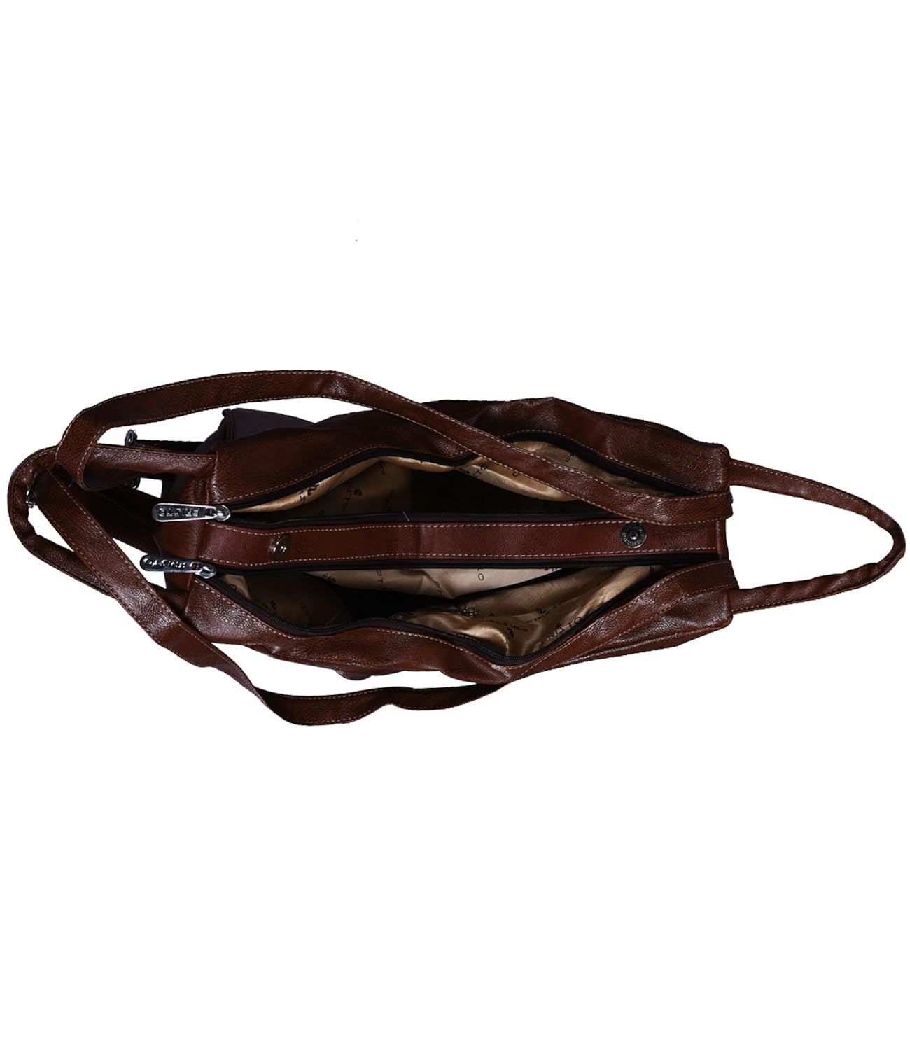 fristo women's backpack handbag(frb-076,brown)