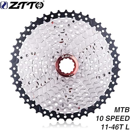 wide ratio 10 speed cassette