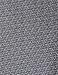 ORIGIN TIES 100% Silk Textured Solid Color Men's Skinny Tie 3'' Necktie Medium Grey