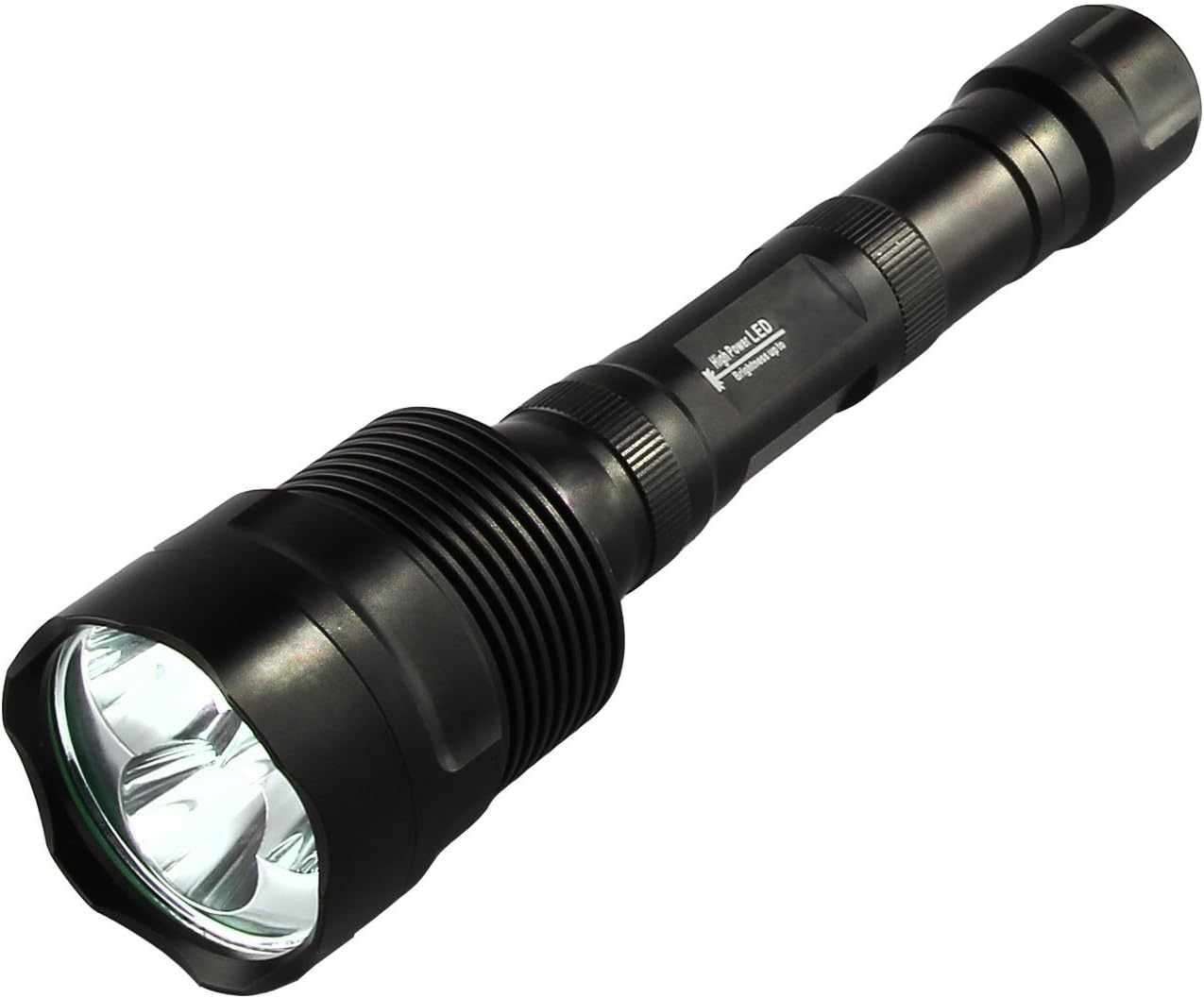Discoball® 24W Super Bright LED Flashlight Handheld Torch with