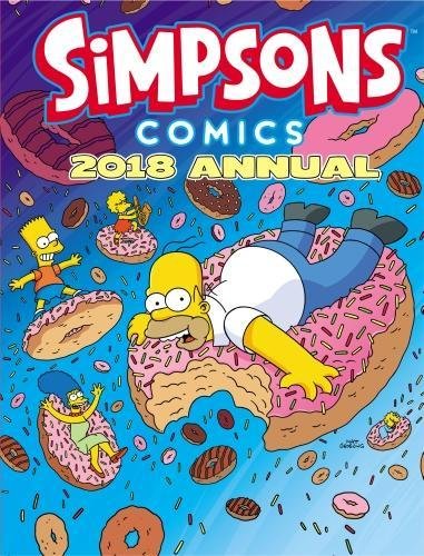 Best! The Simpsons - Annual 2018<br />W.O.R.D