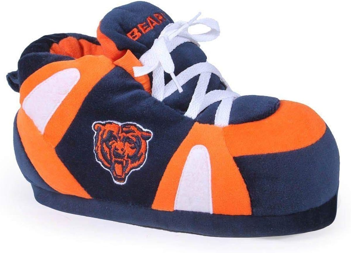 Happy Feet & Comfy Feet - Officially Licensed Mens and Womens NFL Sneaker Slippers