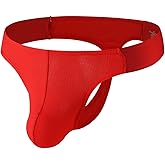 Summer Code Mens Thong G-String Underwear Stretchy Airy Under Panties Male Solid Bikini T Back Pants