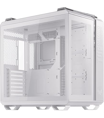 Amazon.com: ASUS TUF Gaming GT502 White ATX Mid-Tower Computer