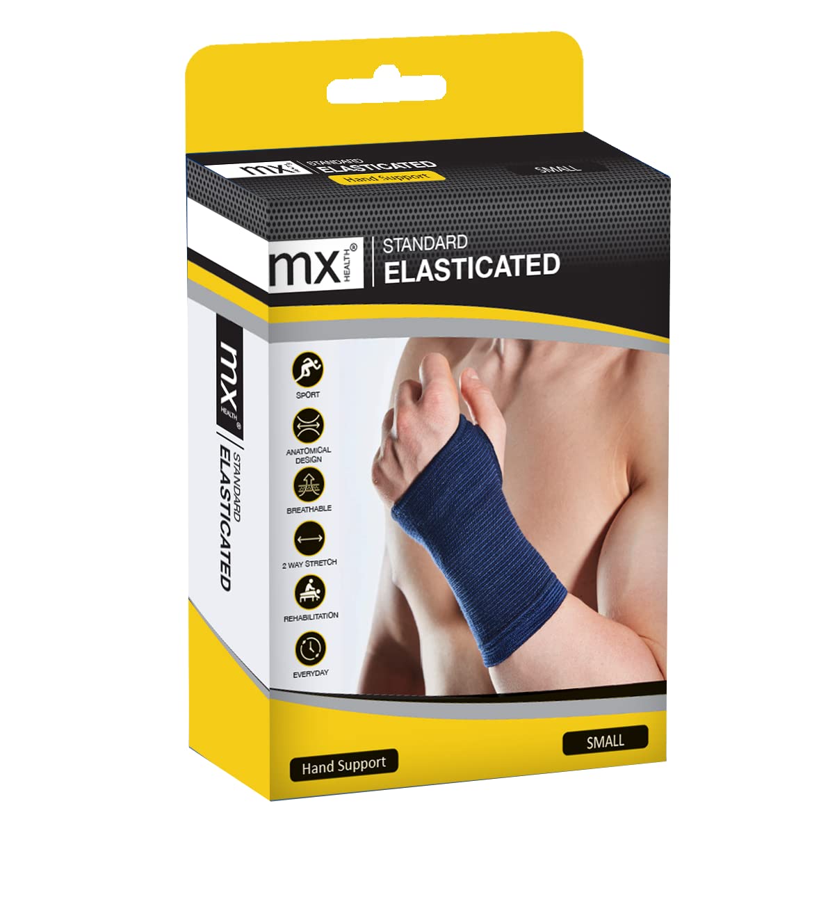 MX Hand Support - Standard Elasticated (Medium)