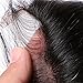 Derun Hair Silk Base Closure Brazilian Hair 4X4