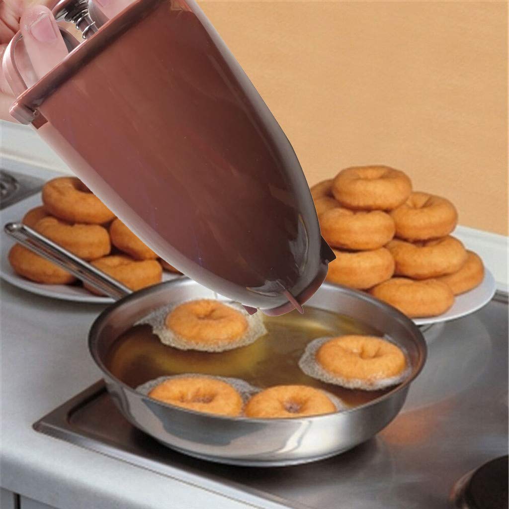 Yukuai Plastic Doughnut Donut Maker Machine Mold, Donut