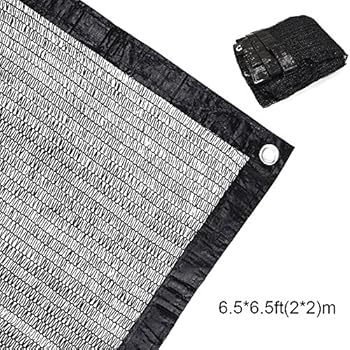 shade cloth grommets garden mesh greenhouse ft taped edge tarp kennel sunblock uv resistant barn plant