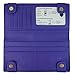 Womens RFID Blocking Card Wallet Ultra Slim Wallet for Women, Ladies Clutch Wallet
