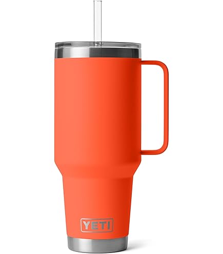 Amazon.com: YETI Rambler 30 Oz Travel Mug King Crab Orange