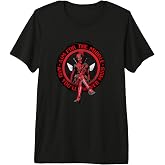 Marvel Studios Deadpool &amp; Wolverine Aim for the Middle Quote Premium Tri-blend T-Shirt