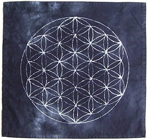 Crystal Grid Cloth · Flower of Life · Grid Cloth · Sacred Geometry