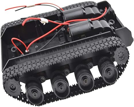 Amazon F Fityle 軽衝撃吸収タンクシャーシ無限軌道車のシャーシ ラジコン ドローン 通販