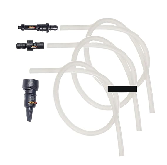 Renz Zubehör Set mit Milchschlauch passend für Jura Feinschaumdüse