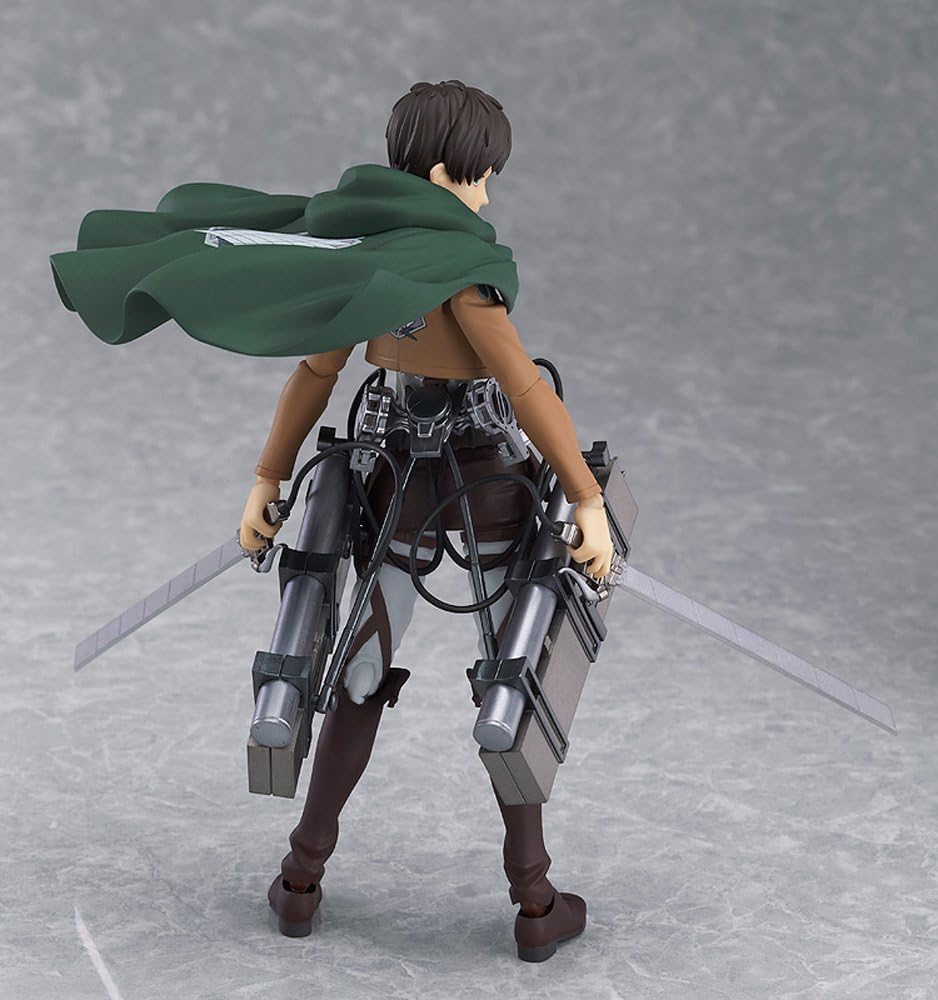 attack on titan eren figure