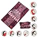 Toes Home Outdoor Magic Headbands Bandana Scarf Neck Gaiter Hairwraps Face Mask UV Resistence Seamless Headwear 9PCS