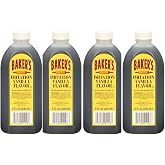 Baker's Imitation Vanilla Extract (7.62 oz / 4-Pack)