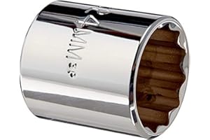 Stanley Proto J5224M 3/8-Inch Drive Socket, 24mm, 12-Point