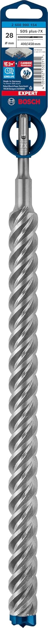 Bosch EXPERT SDS plus-7X Hammer Drill Bit 28 mm x 400 x 450 mm view 2