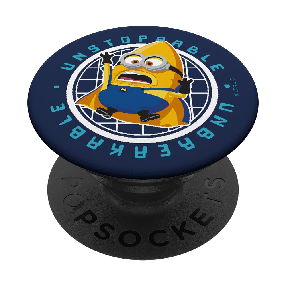 Minions Despicable Me 4 Unstoppable Gus PopSockets Swappable PopGrip
