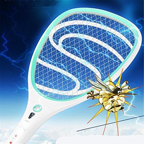 LUOER Electronic Mosquito Swatter,Battery Powered Bug Mosquito Zapper, Swatter Hit Indoor or Outdoor