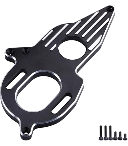 Supporto Motore Regolabile In Alluminio T6 Per Arrma Granito 4X4 3S BLX – G-MZ Rosso