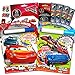 Disney Cars, Transformers, Hot Wheels Magic Ink Coloring Book Set Kids Toddlers - Bundle with 3 Imagine Ink Coloring Books with Invisible Ink Pens, Cars Temporary Tattoos and Cars Stickers